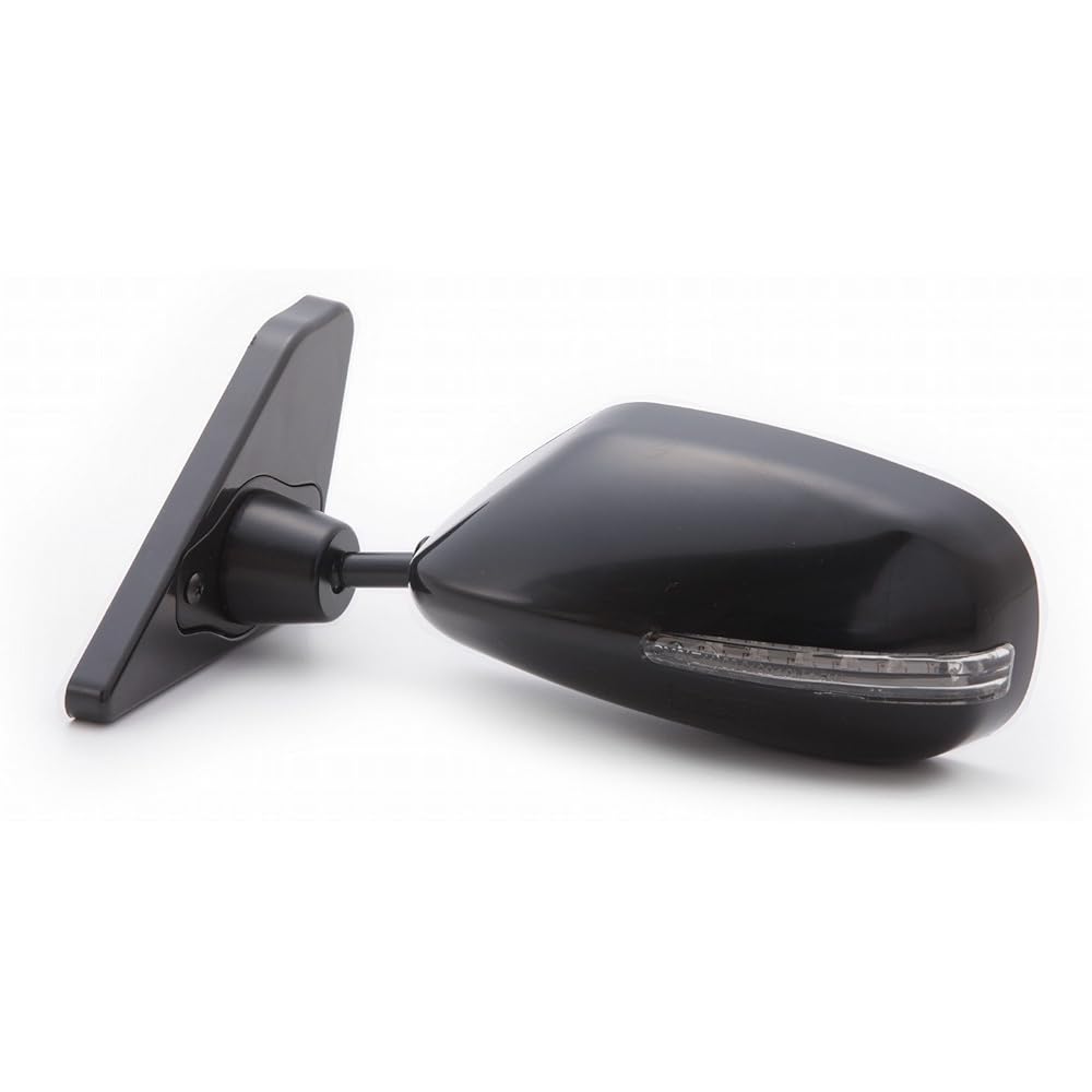 Side Mirror Ford Mustang 5th Early Year [1994~1998] GT2 Mirror LED Black Mirror Surface Manual Adjustment Right Handle SBMGT2BKLR-0511
