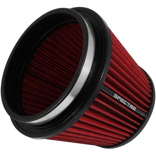 SPECTRE PERFORMANCE HPR9886 Universal Clamp -on Air Filter Round Tapered Flange 6 inch (152mm) Height 158mm Base 7.719 inch (196mm) Top 133mm