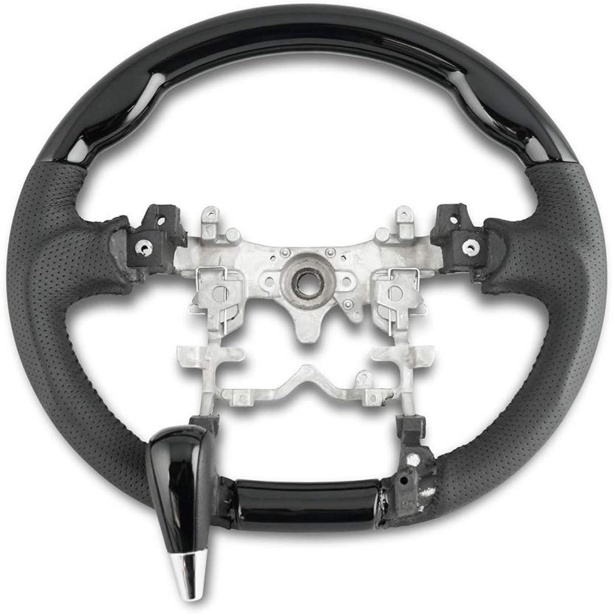 TRISTAR'S [Aqua NHP10] Gun Grip Steering Handle Shift Knob SET Piano Black