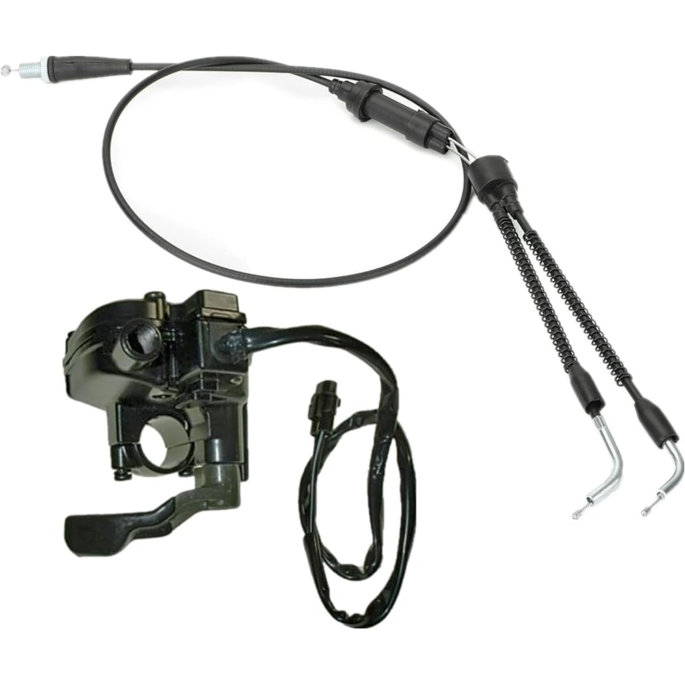 XIAOWEI Sam Throttle Assembly & Throttle Cable Yamaha YFZ350 BANSHEE350 1998-2006