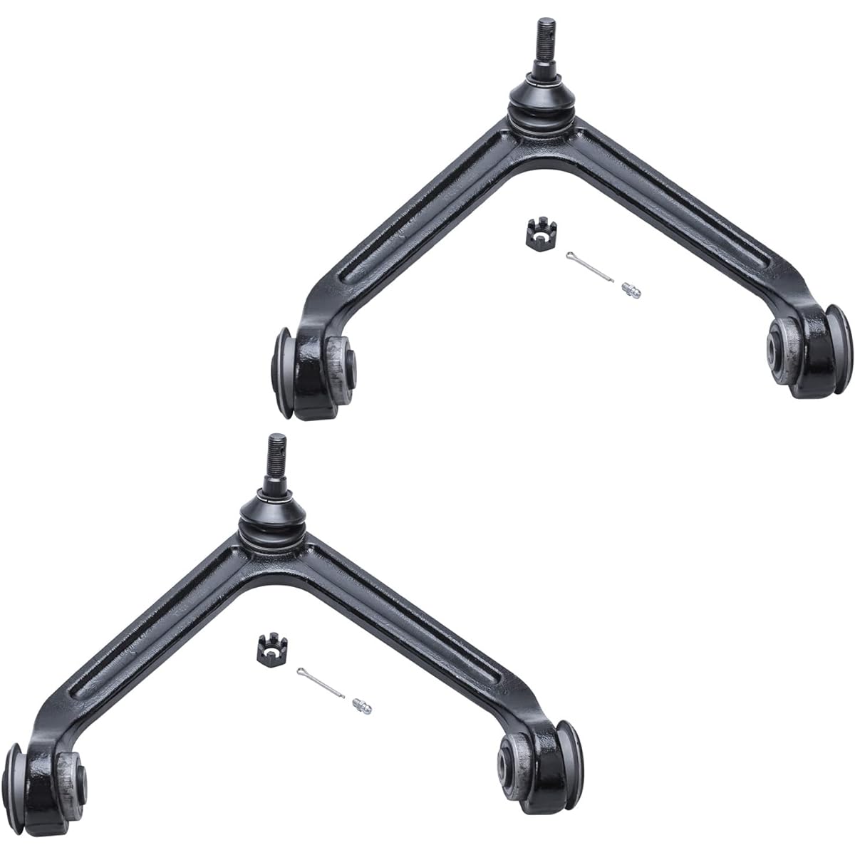Detroit Car Axis -2 Points Complete Control Arm & Ball Joint Assembly -Position: Front Upper Driver & Suplan Seat side -5 Lag Wheel Model only