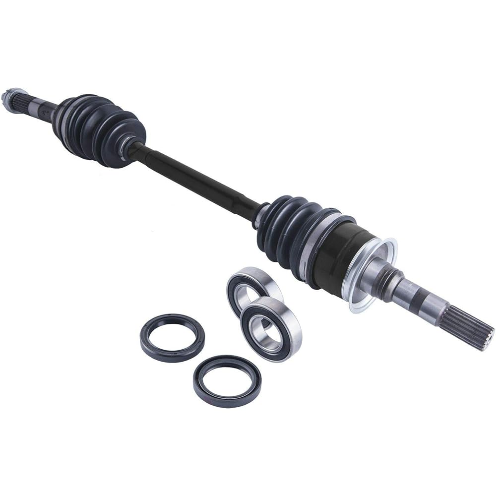 East Lake Axle Front Left/Right CV Axle Wheel Bearing & Seal Kit Kawasaki Mule 2510/3010/4010 Replacement