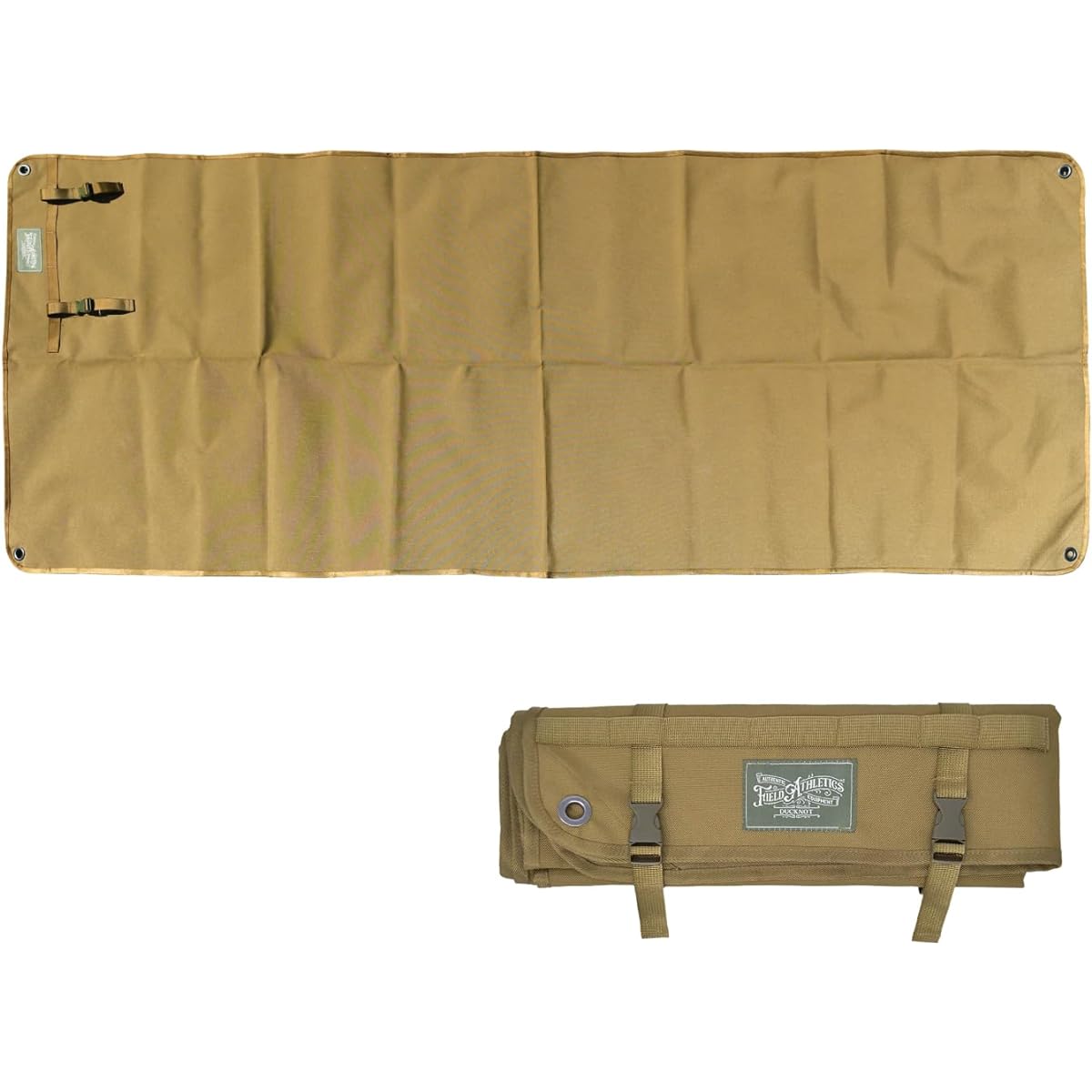 DUCKNOT Ground Sheet Solo 195 x 75cm Water Repellent Tent Sheet Lightweight for 1 Person Outdoor Camping Climbing