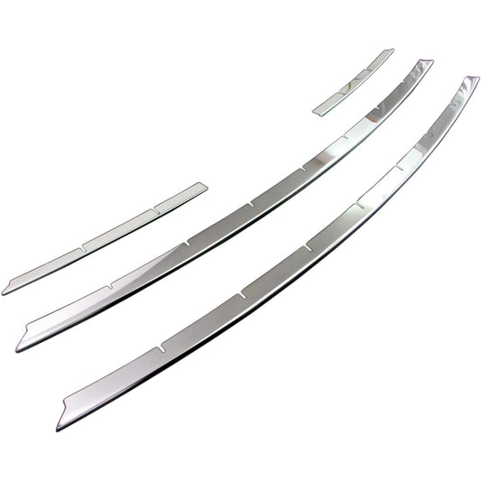 BRIGHTZ Prius ZVW30 Late Super Mirror Stainless Plated Front Bumper Molding G Type [FBUM-MOL-028] ZVW W30 30 22846