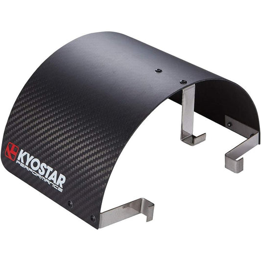 General Purpose 100% True Carbon Fiber Air Cleaner Insulation Cover Combustion 2.5~3.5 Inch Taper Filter Intake Cleaner Cover