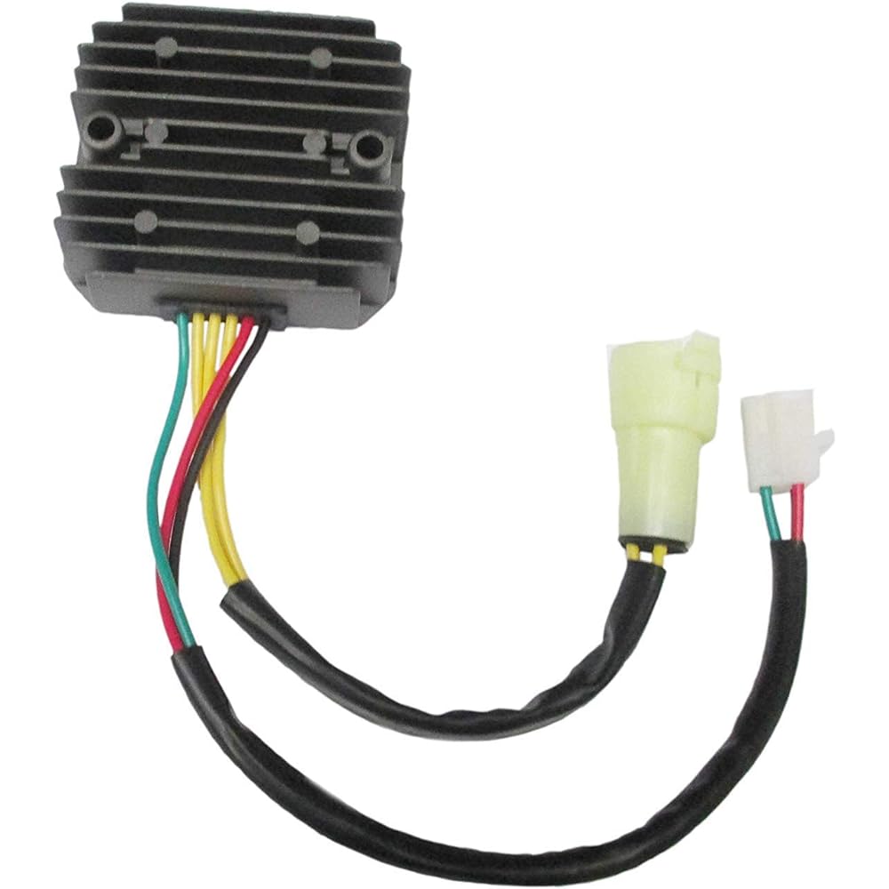 Performance Voltage Regulator Rectifier for Honda TRX 300/TRX 300 FW Fourtrax 1988-1992 TRX300 TRX300FW OE Repl.# 31600-HC4-010 31600-HC4-000