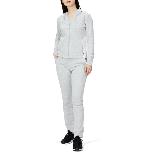 [PUMA] Top and Bottom Set CLASSIC Hooded Sweat Training Suit 849579 Women's