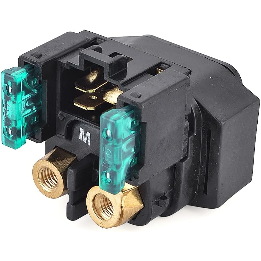 Motorcycle Starter Relay 4DN-81940-10 Motor Starter Relay Solenoid for Yamaha XVS11 1100 Midnight Silverado XV1700 XV 1700 Roadster Warrior XV-1700