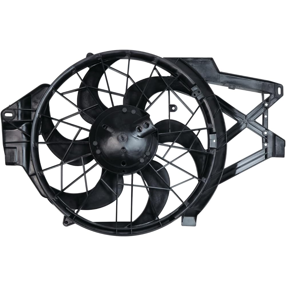 TYC 620500 Ford Mustang Replacement Radiator/Conductor Cooling Fan Sembris