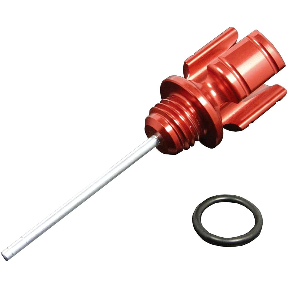 SP Takegawa Oil Level Gauge (Red) PCX 07-07-0118