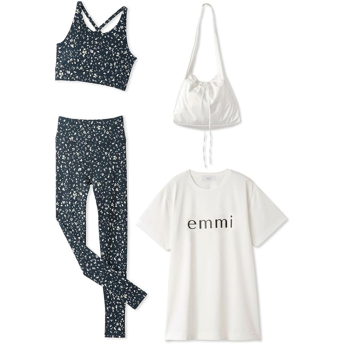 [Emi] yoga HAPPY YOGA SET 14FKB235401 Women's