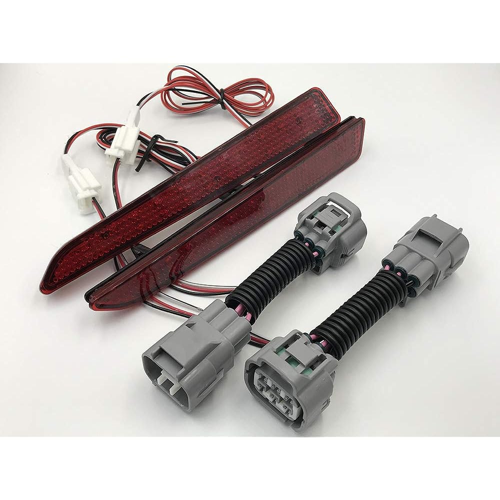 [Made in Japan] Loomy/Tank/Justy/Tall Tail, Rear Brake, Interlocking LED Reflector, Lighting, Coupler On, Easy Installation