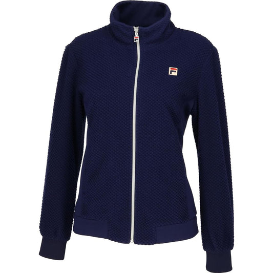 [Fila Tennis] Jersey Track Jacket VL2737 Women's
