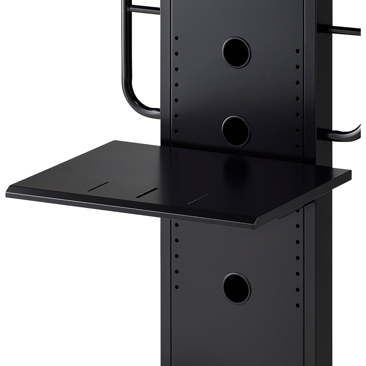 Hayami Kosan TV stand option shelf board for PH-820 series black PHP-B8201S