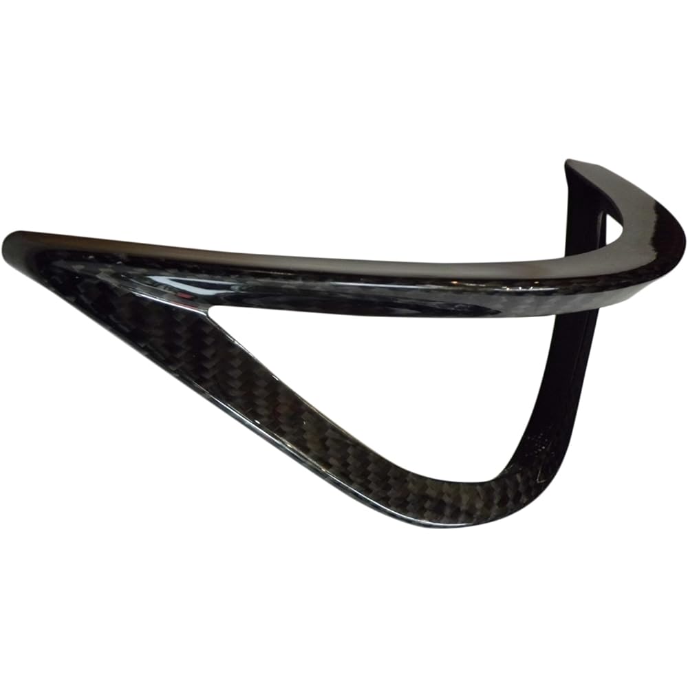 Address V125S headlight garnish (carbon) uk-079