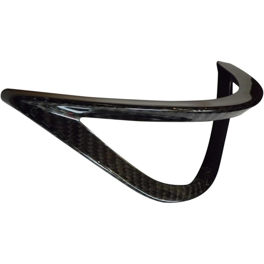 Address V125S headlight garnish (carbon) uk-079