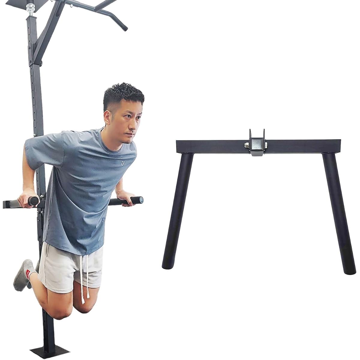 [TEDDY WORKS] KENSUI dips dips bar dips stand made in Japan compact dips muscle training equipment muscle training machine muscle training home training