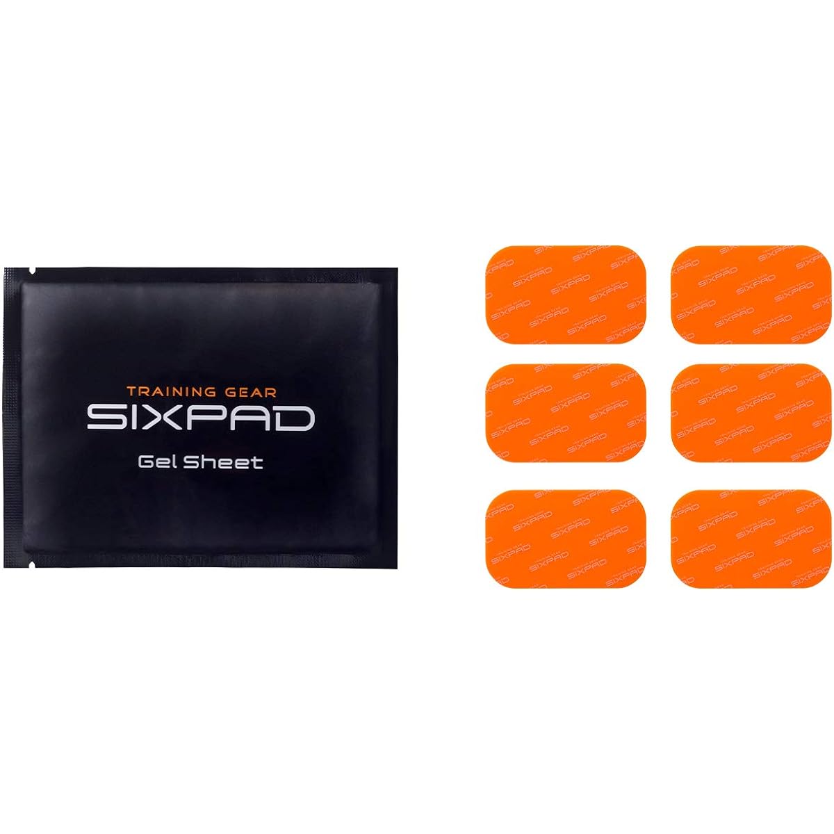 MTG SIXPAD Dedicated high electric gel sheet for Abs Fit [Manufacturer genuine product]