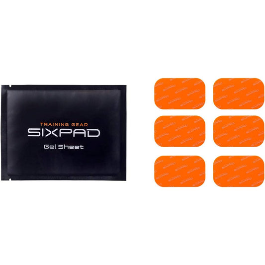 MTG SIXPAD Dedicated high electric gel sheet for Abs Fit [Manufacturer genuine product]