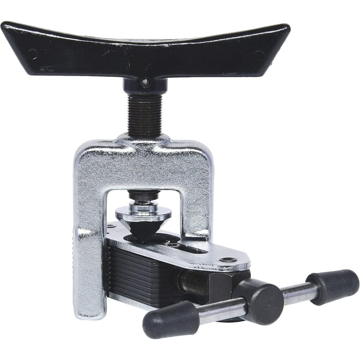 KS TOOLS Universal flanger imperial + metric with quick clamping device 122.0525