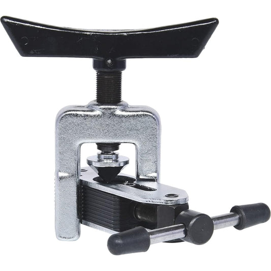 KS TOOLS Universal flanger imperial + metric with quick clamping device 122.0525