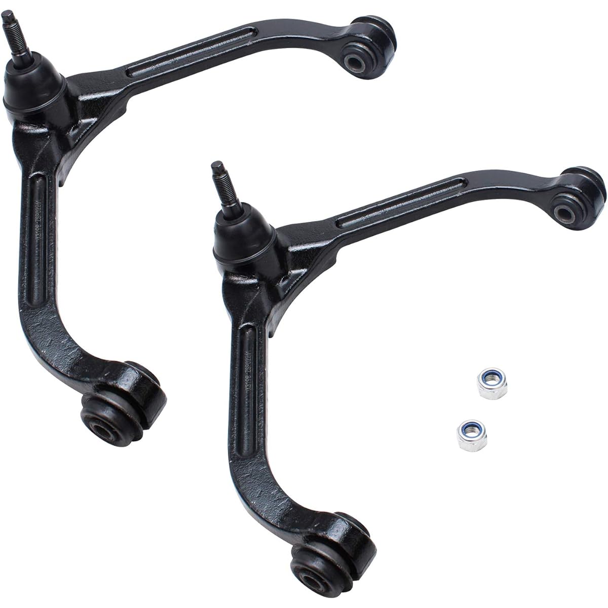 Detroit vehicle axis -2 points Upper control arm & ball joint assembly -Location: Front Upper driver & passenger side -2002-2007 Jeep Rivati.