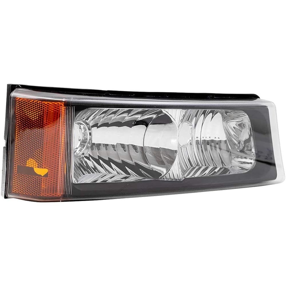 Replacement replacement driver and passenger seat set Park signal front marker light 2003-2006 Silvarado Avava Lunch Pickup truck