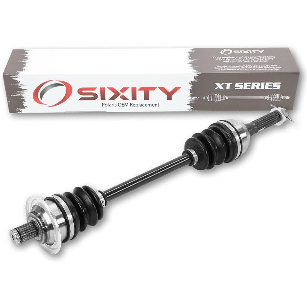 Compatible with Sixity XT CV Axle Polaris 1332931