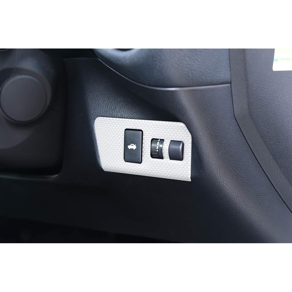 SecondStage Toyota 86 ZN6 Early/Late Instrument Panel Under Panel White Carbon Style T446WHC