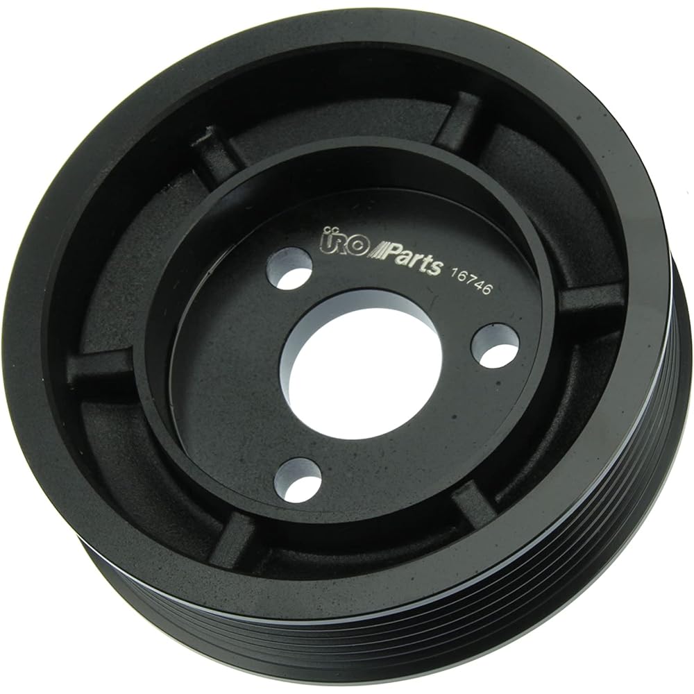 URO PARTS 3242753955PRM Power Steering Pulley Aluminum VS Plastic OEM