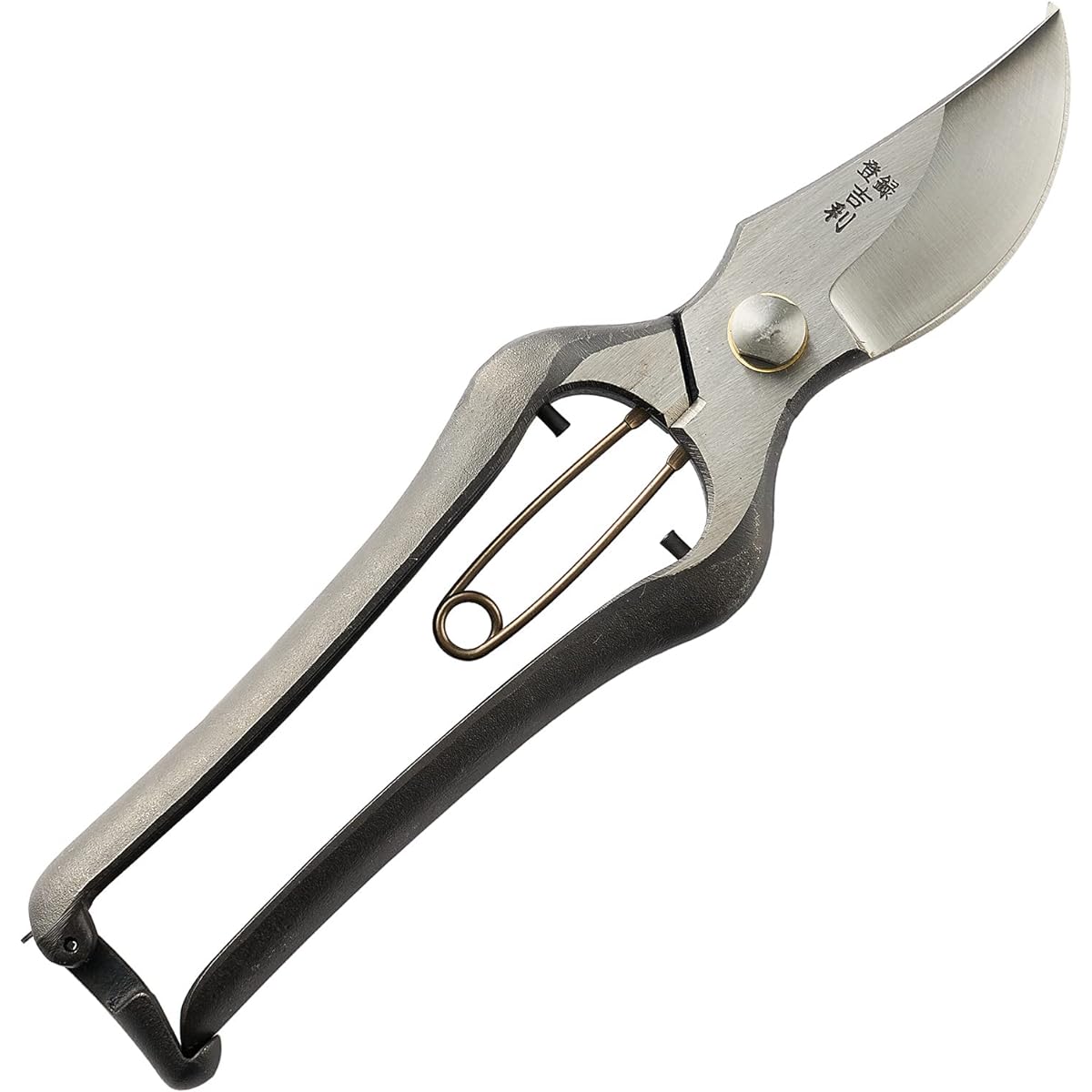 Aguri no Kura Geely Pruning Shears with Metal Clasp 230mm Domestic Made in Japan Made in Sanjo, Niigata Prefecture Handcrafted by blacksmiths B-type pruning shears Easy to cut using lever principle For pruning fruit trees and garden trees