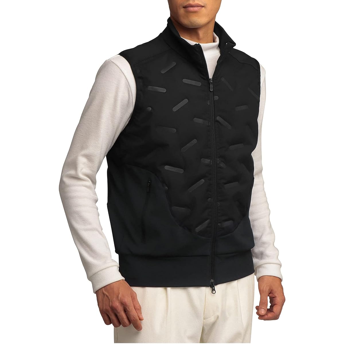 [Mizuno] Golf Wear Breath Thermo Pump Air Vest Moisture Absorbing Heat Generating Material E2ME1509 Men's