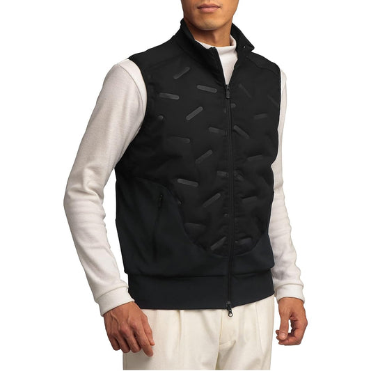 [Mizuno] Golf Wear Breath Thermo Pump Air Vest Moisture Absorbing Heat Generating Material E2ME1509 Men's