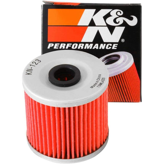 K&N KN-123 Kawasaki High Performance Oil Filter