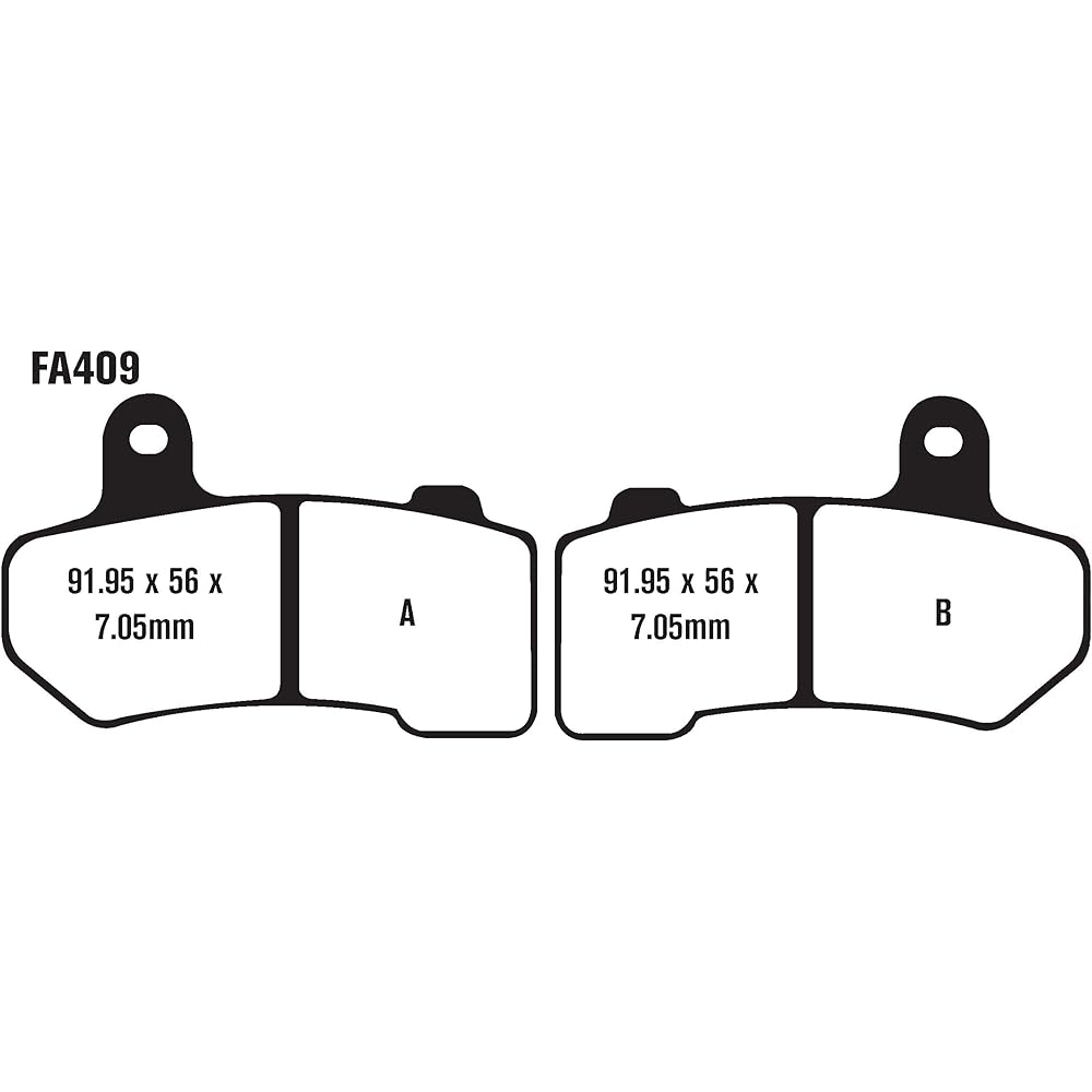 BRAKE PAD SINT FA256HH