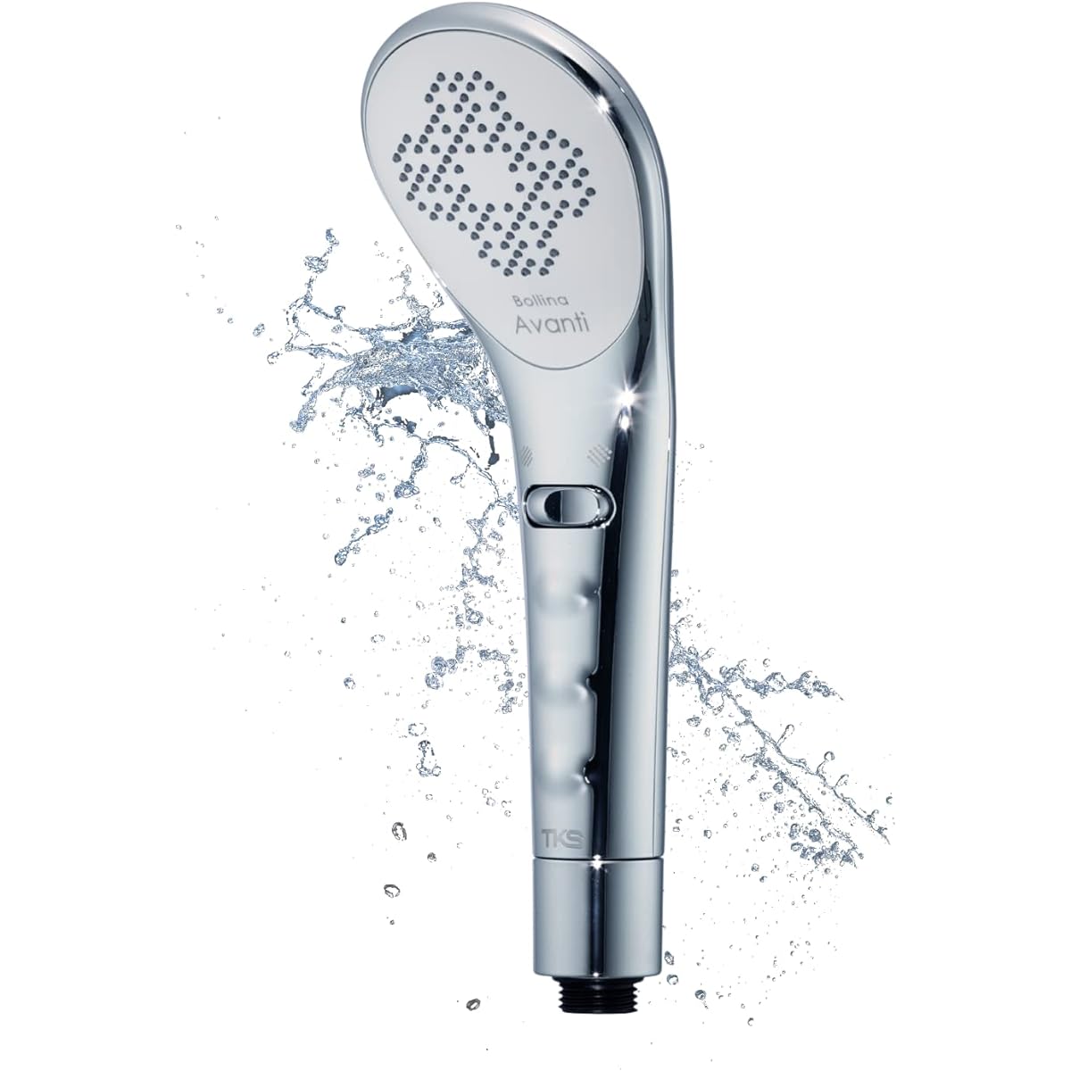 Bollina Shower Head Micro Nano Bubble Ultra Fine Bubble Fine Bubble Micro Bubble Water Saving Official TK-7200 Avanti Avanti Shower Skin Care Warming Heat Retention Moisturizing Cleaning Beautiful Skin Beautiful Hair