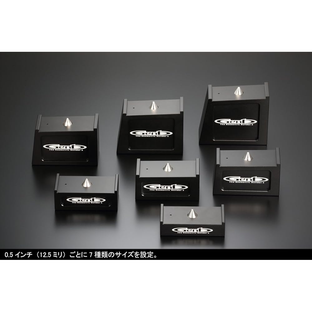 Genb Hiace TRH/KDH200 series height down block kit [2.0 inch/-50.0 mm] SDB20H