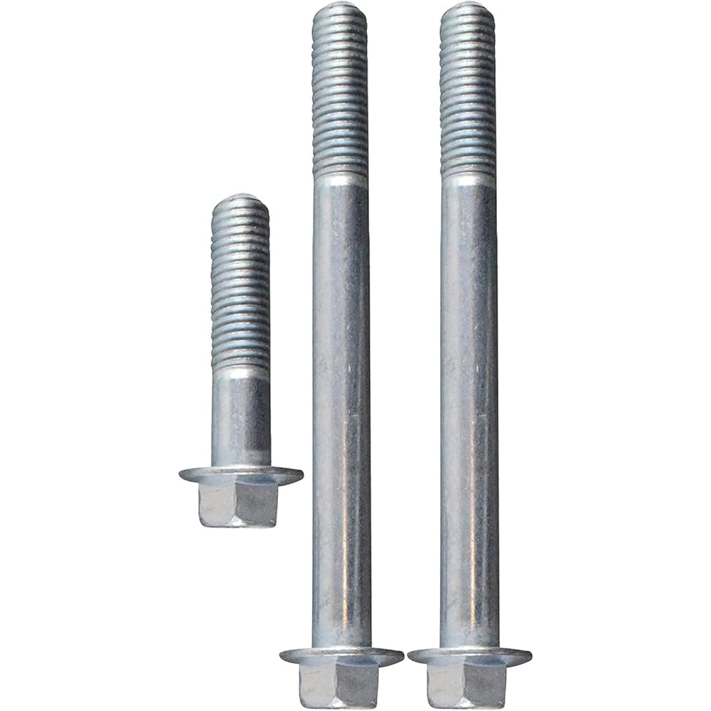 ICT BILLET USA LS Starter Bolt Kit Long Short LSX LS1 Camaro Colvette Silverado 4.8L 5.0L 6.0L 6.2L GM LS2 LS2 LQ4 L99 L99 L33 LR4 Grade 10.9 551681