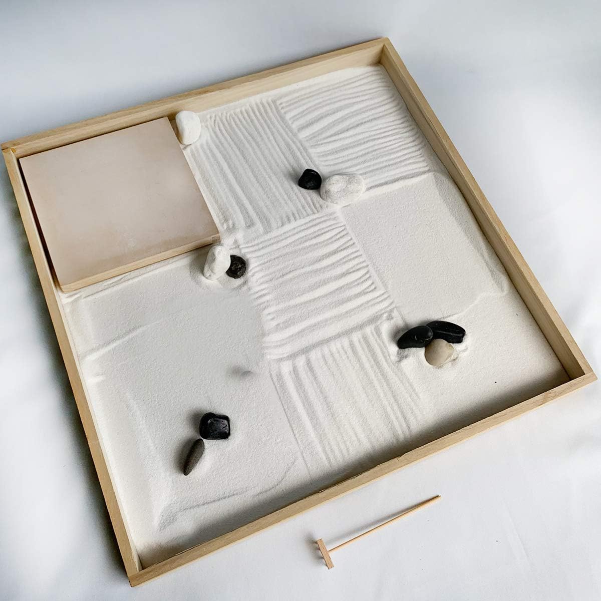 Karesansui set, gravel, large size