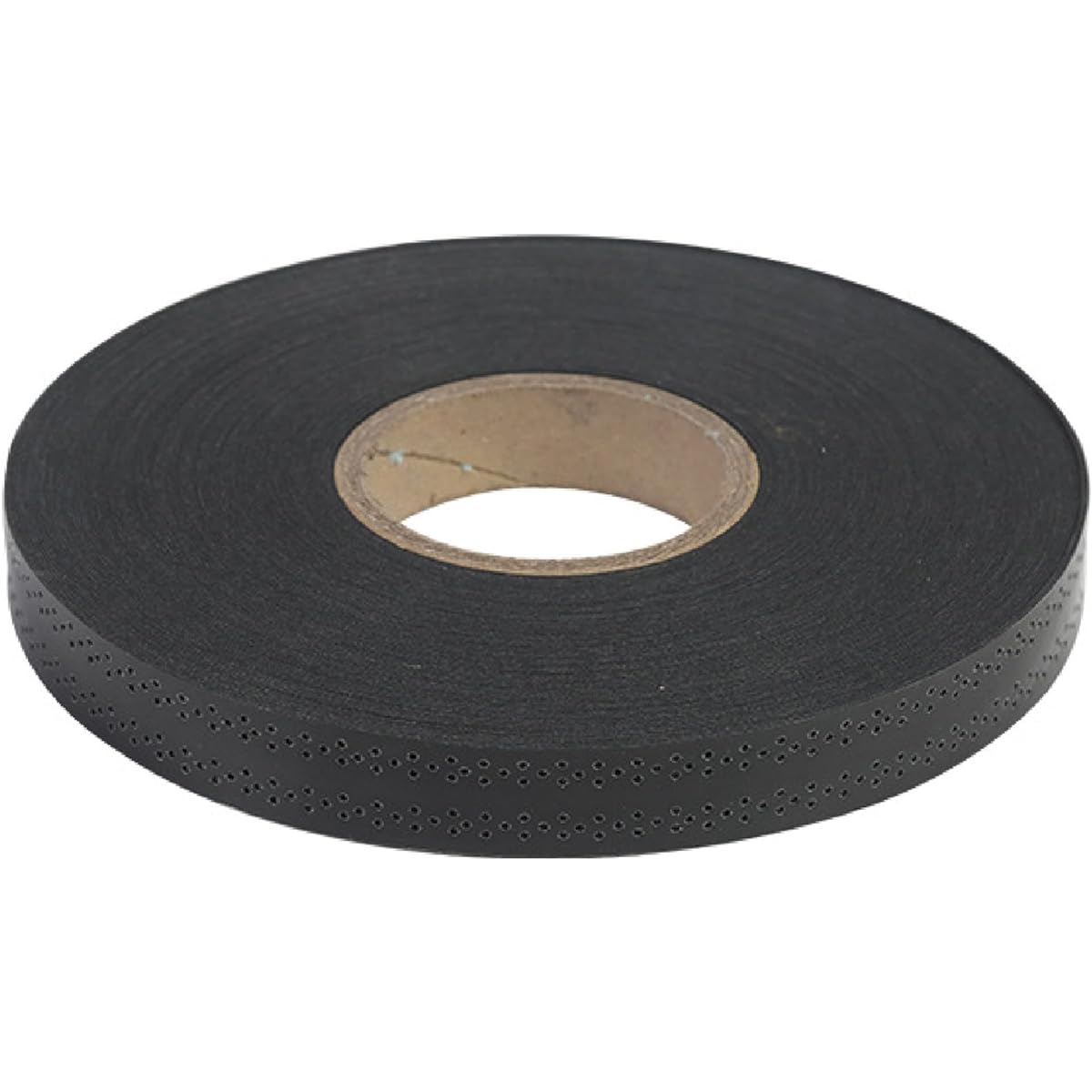 [Cicogna] Grip Tape Badminton Tennis Large Capacity 45m Roll Approximately 40 Times Racket Fishing Rod Squash Barbell Golf Bicycle Hardball Soft Tennis (Black)