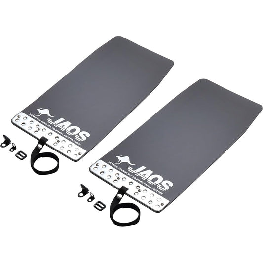 JAOS Mudguard III Front Set Black Hiace 200 Series MUD GUARD III BLACK FRONT HIACE 04+ [Year: 04.08-] [Compatible with: ALL] B622201F