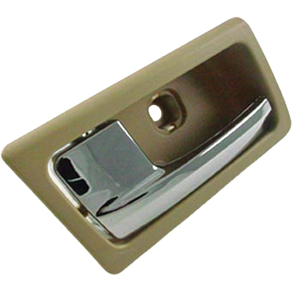 DORMAN 81724 FORD CROWN VICTORIA/Grand Marquis Front Driver side Beige/Chrome interior replacement door handle