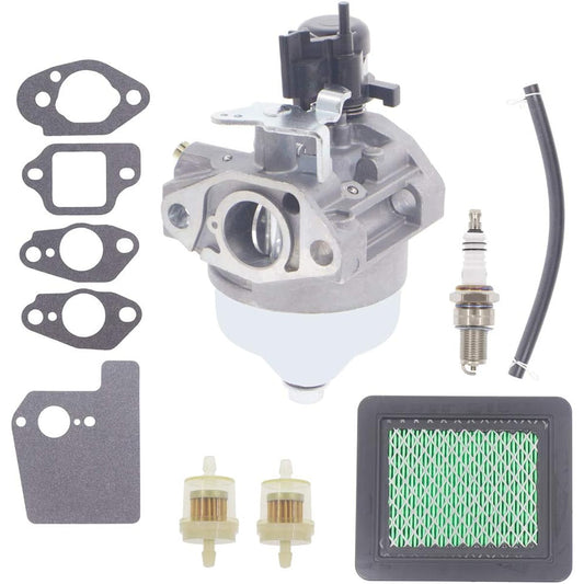 16100-Z1L-854 Carburetor Honda 16100-Z8B-841 GCV160A0 GCV160LA GCV160LA0 HRR216 Inc. Includes Spark Plug Air Filter Gasket Kit