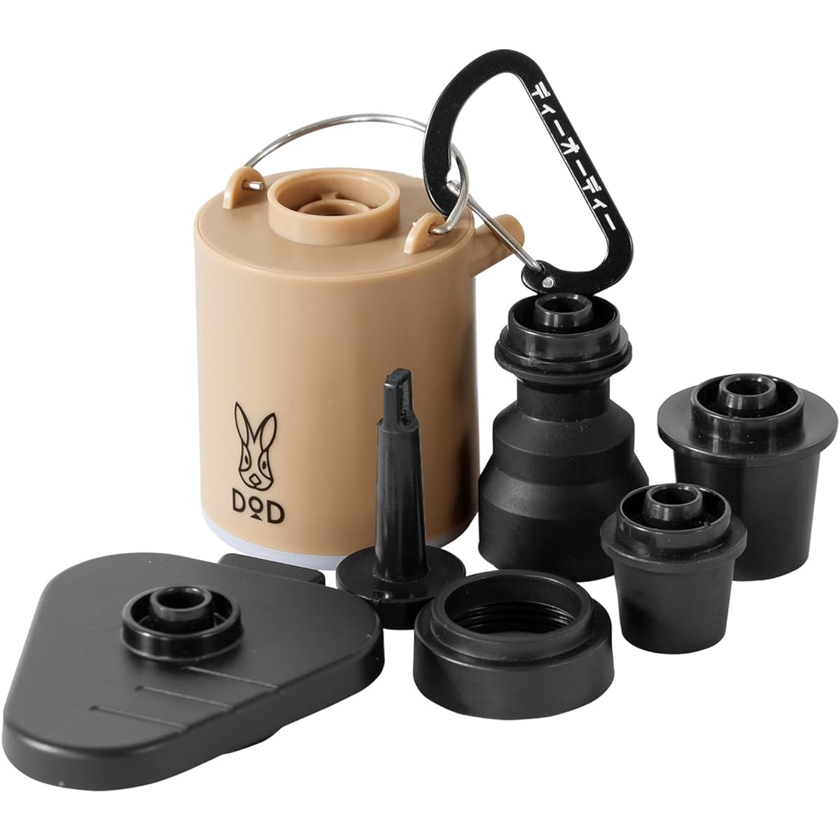 DOD Sotoneno Air Pump 1300mAh Rechargeable [For Air Mats/Beds/Floating Rings, etc.] DP1-020-TN