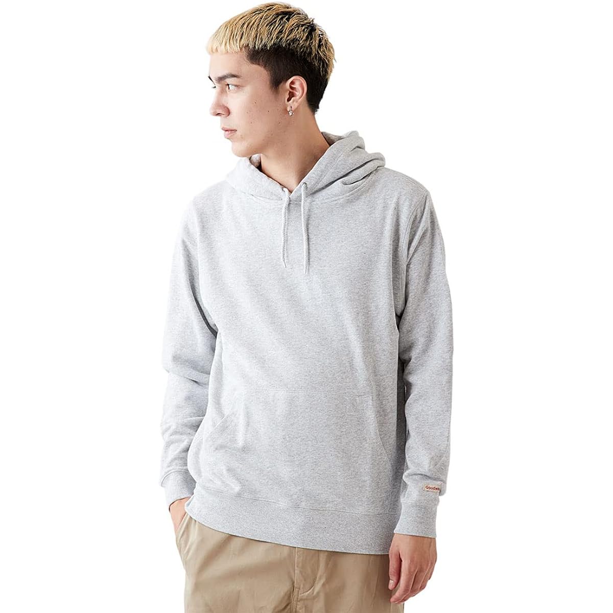 [Good Wear] Parka Plain USA Cotton Men's Women's