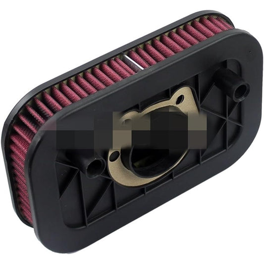 Motorcycle Breather Filter For Harley & Ray iSportster 883 1200 Motorcycle Accessories Rectangular Air Filter Air Cleaner W/Gasket