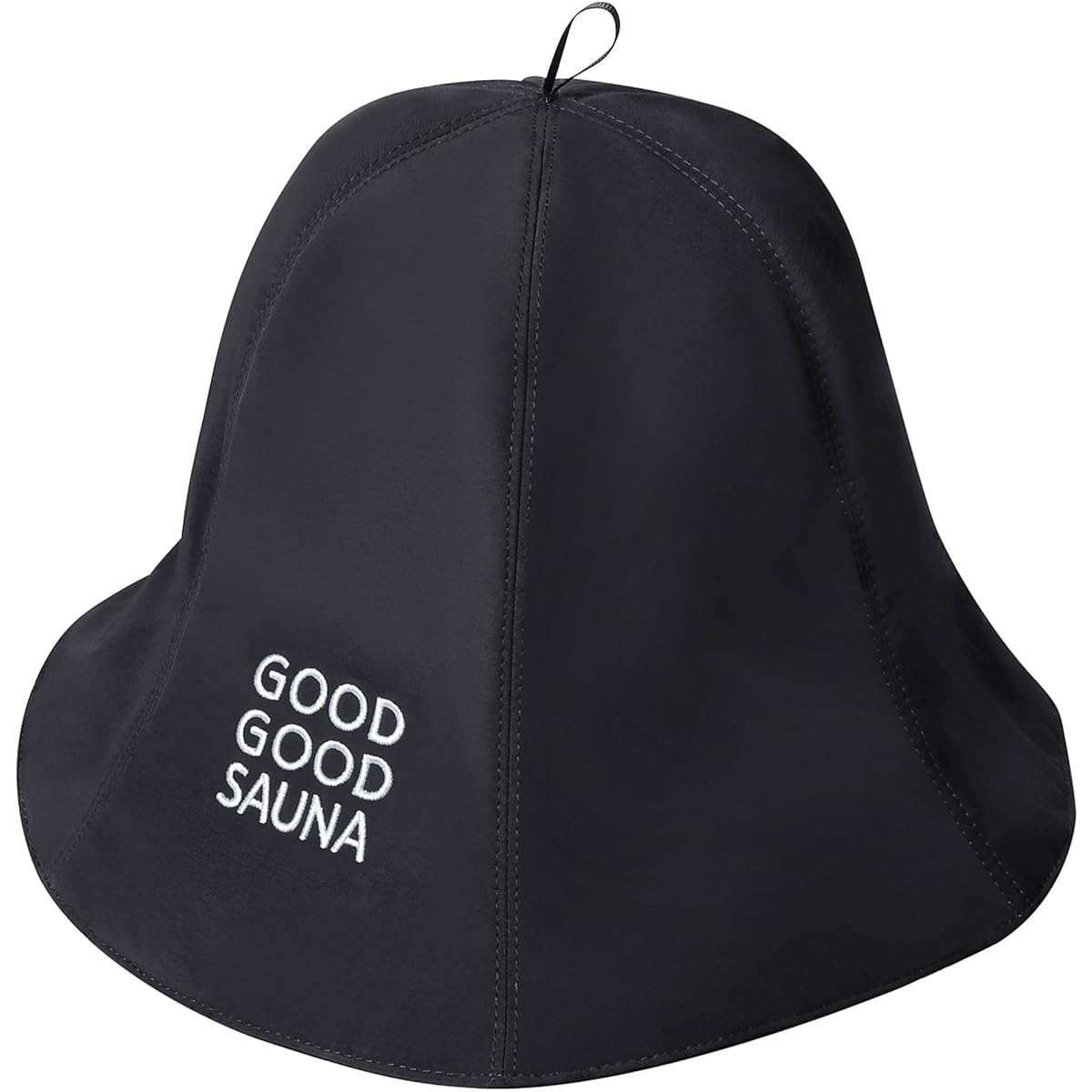 [GOOD GOOD SAUNA] Sauna Hat, Sauna Cap, Sauna Hat with Brim, Nylon, Men's, Women's, Unisex, Washable
