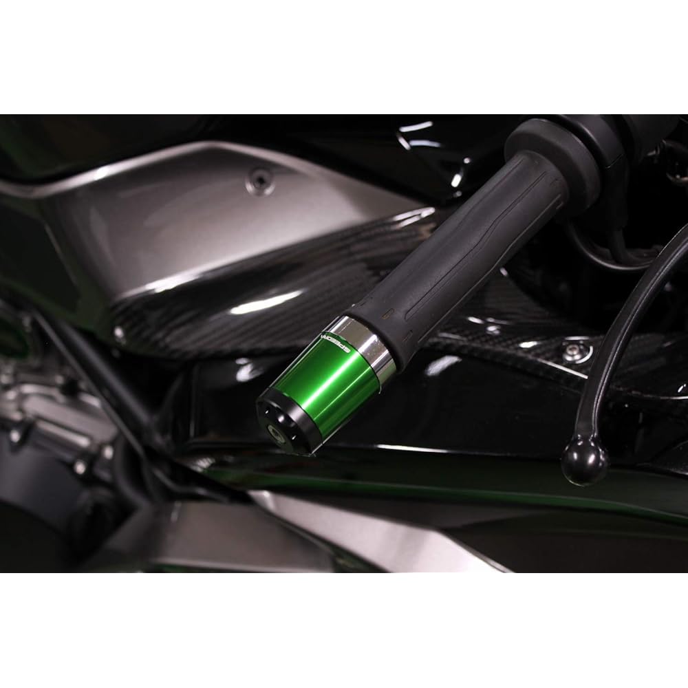 SSK Heavy Weight Handlebar End Slider Color: Red KAWASAKI Ninja H2 SX/Ninja H2 SX SE