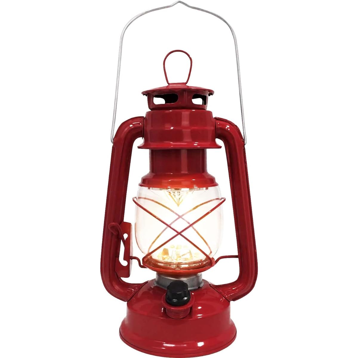 [Rad Weather] LED Lantern, Rechargeable LED Light, Retro, Antique, Interior, Popular, Stylish, Disaster Prevention Goods, Camping, Outdoor (Off White)