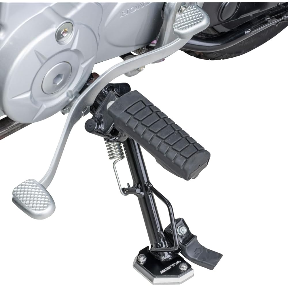 ZETA Side Stand Extender Cross Cub 110 '18-21 Compatible with genuine stand only ZE56-6010